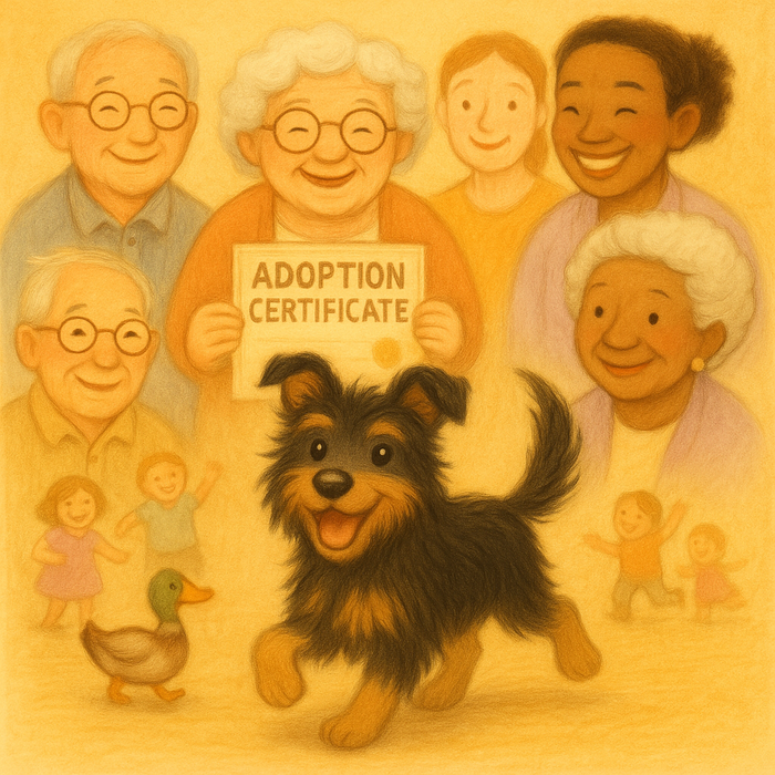 How to Talk with Children About Animal Shelters and Adoption