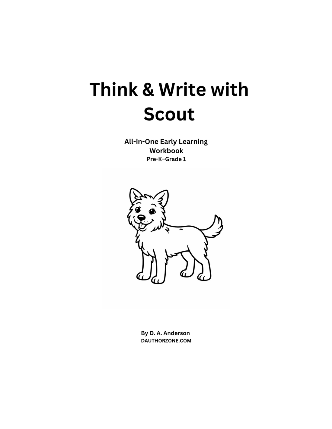 How to Use Think & Write with Scout in a Homeschool Morning Basket